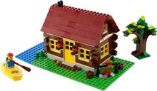 LEGO® Creator Log Cabin components