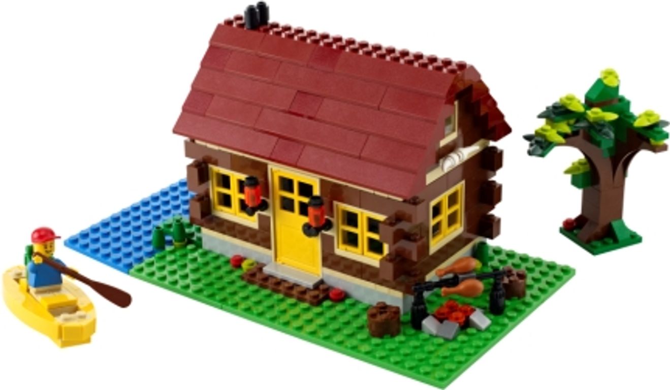 LEGO® Creator La maison en forêt composants