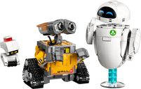 LEGO® Disney WALL-E and EVE components