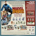 Marvel Zombies: A Zombicide Game – Fantastic Four: Under Siege rückseite der box