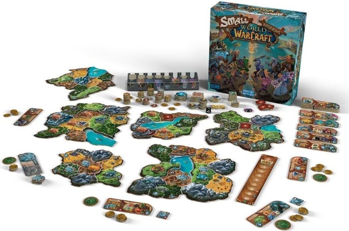 Small World of Warcraft komponenten