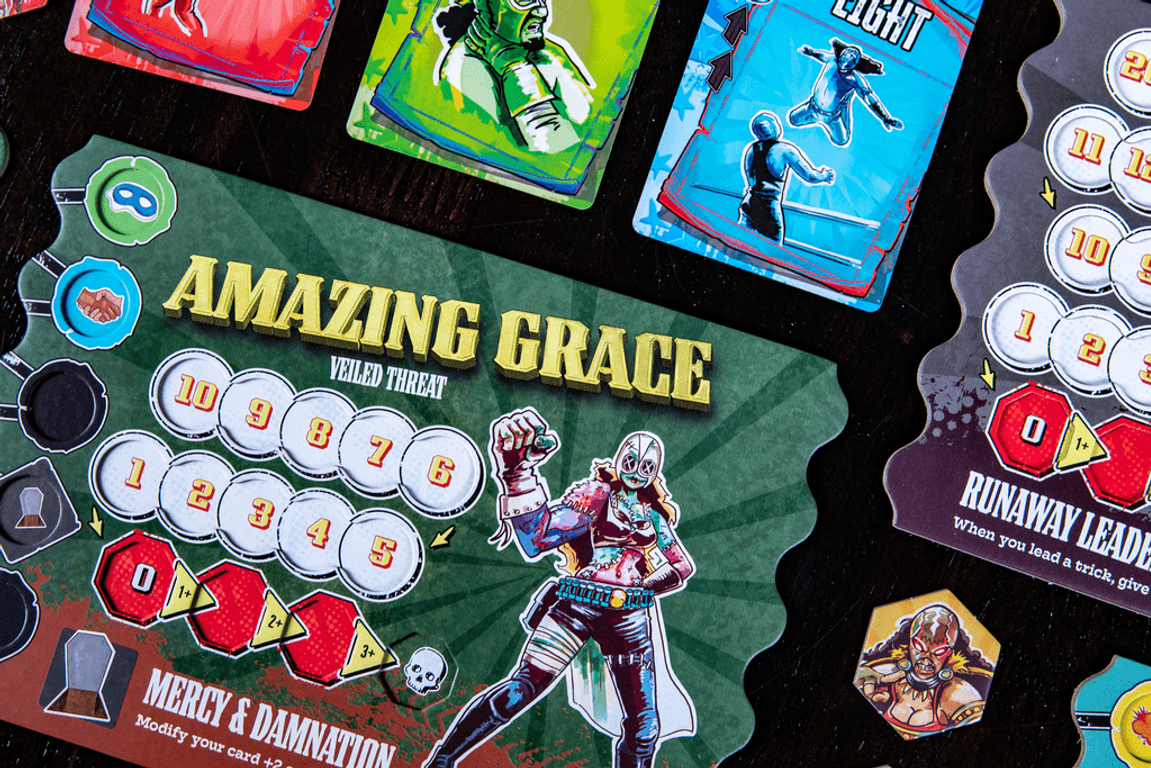 Rowdy Partners componenti