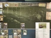 Warfighter: The WWII Pacific Combat Card Game gameplay