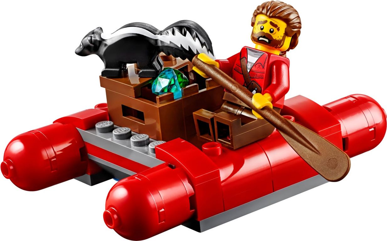 LEGO® City Wild River Escape components