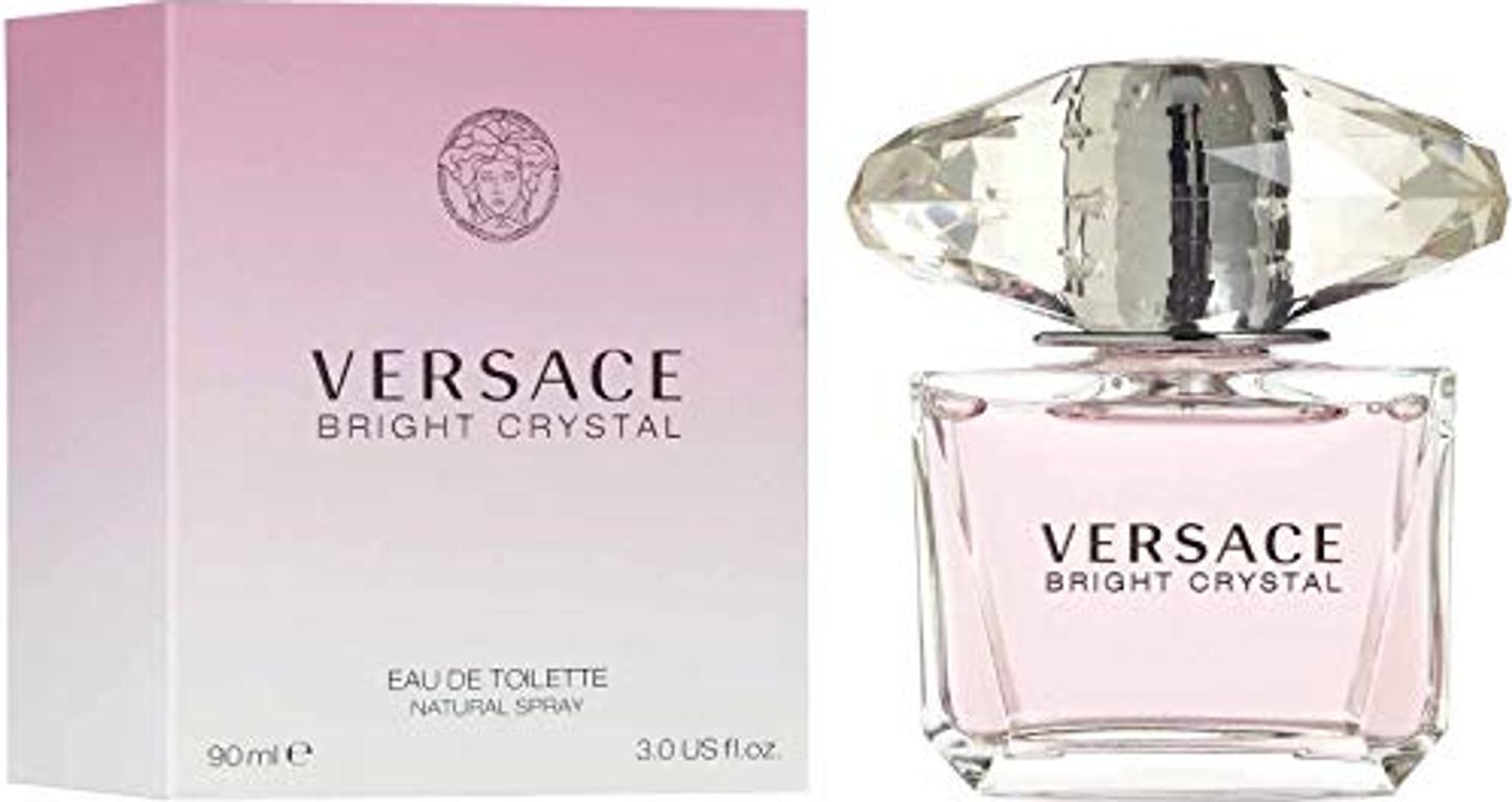 Versace Bright Crystal Eau de toilette boîte