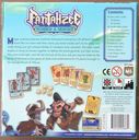 Fantahzee: Hordes & Heroes back of the box