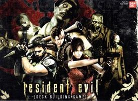 Resident Evil Deck Building Game