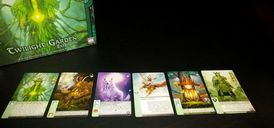 Mystic Vale:  Twilight Garden cartes