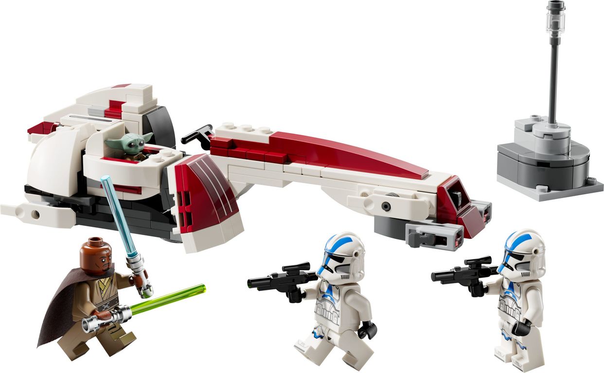 LEGO® Star Wars BARC Speeder Escape components