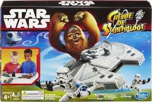 Chewie de stuntpiloot