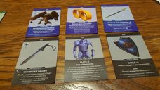 Dragonfire: Wondrous Treasures cards