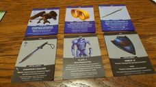 Dragonfire: Wondrous Treasures cartes