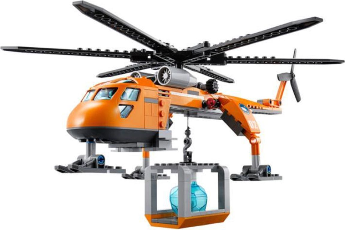 LEGO® City Arctic Helikopterkraan componenten