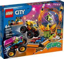 LEGO® City Espectáculo Acrobático: Arena