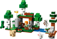 LEGO® Minecraft L'aventure de la première nuit composants