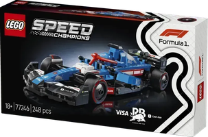 LEGO® Speed Champions Visa Cash App RB VCARB 01 F1 racewagen