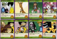 Penny Arcade: The Game - Rumble in R'lyeh kaarten