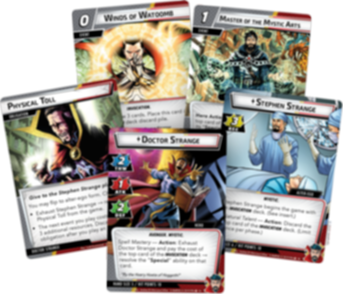 Marvel Champions: The Card Game - Doctor Strange Hero Pack karten