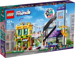 LEGO® Friends Negozio di design e fioraio del centro