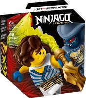 LEGO® Ninjago Set de Batalla Legendaria: Jay vs. Serpentine