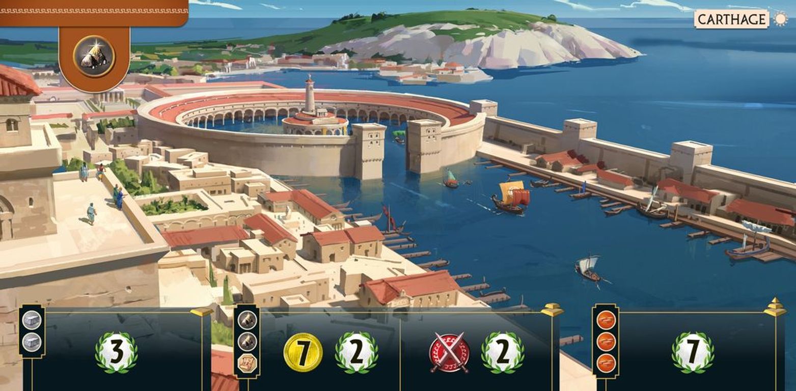 7 Wonders: Edifice carte