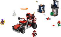 LEGO® Batman Movie Attacco con il cannone di Harley Quinn™ componenti