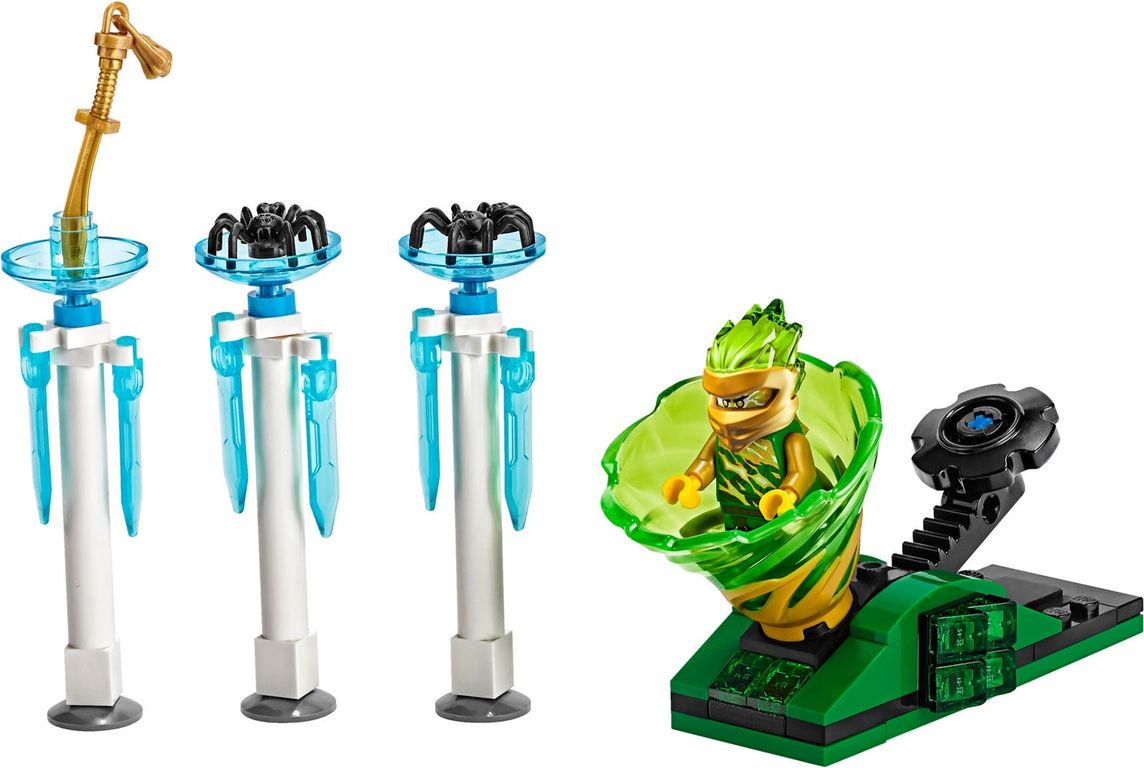 LEGO® Ninjago Spinjitzu Slam Lloyd components