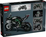 LEGO® Technic Kawasaki Ninja H2R Motorrad rückseite der box