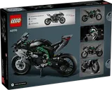 LEGO® Technic Moto Kawasaki Ninja H2R parte posterior de la caja