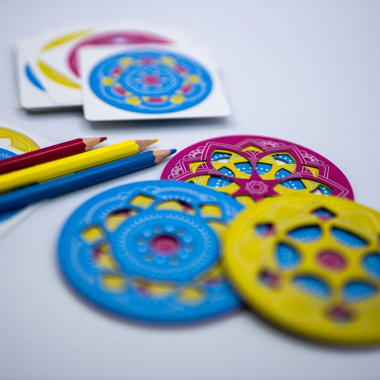 Magic Mandala components