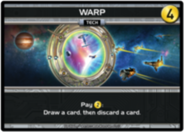 Star Realms: High Alert – Tech Warp carte