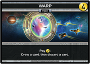 Star Realms: High Alert – Tech Warp kaart