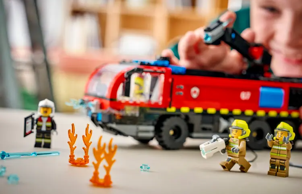 LEGO® City Airport Fire Truck