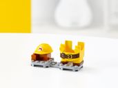 LEGO® Super Mario™ Builder Mario Power-Up Pack components