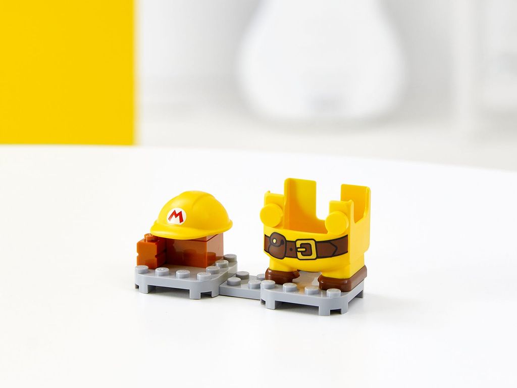 LEGO® Super Mario™ Baumeister-Mario - Anzug komponenten