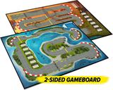 Downforce: Wild Ride game board