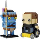 LEGO® BrickHeadz™ Jake Sully und sein Avatar komponenten