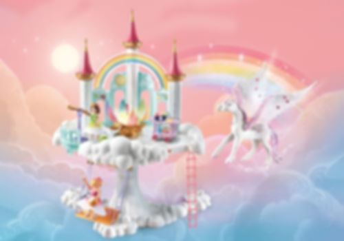Playmobil® Princess Magic Himmlisches Regenbogenschloss