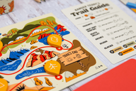 Parks: Roll & Hike componenti
