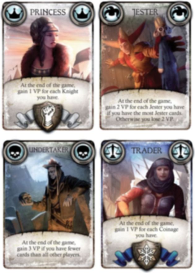 Game of Crowns cards