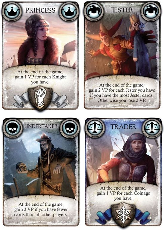 Game of Crowns carte