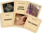 Codenames: Back to Hogwarts cartas