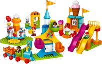 LEGO® DUPLO® Le parc d'attractions composants