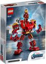 LEGO® Marvel Iron Man Mech back of the box