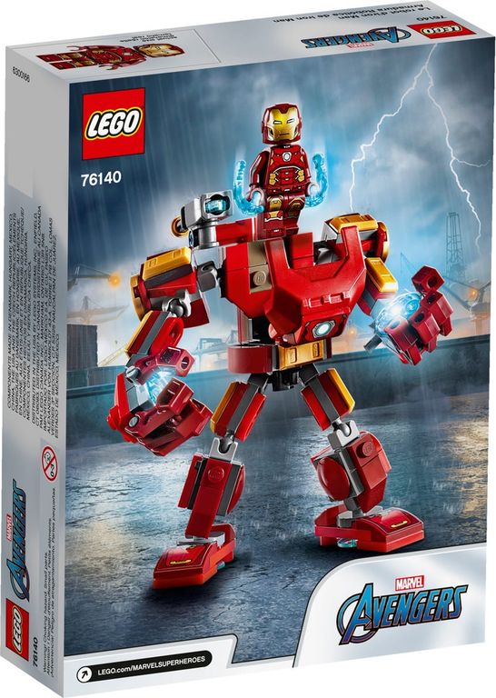 LEGO® Marvel Mech Iron Man torna a scatola