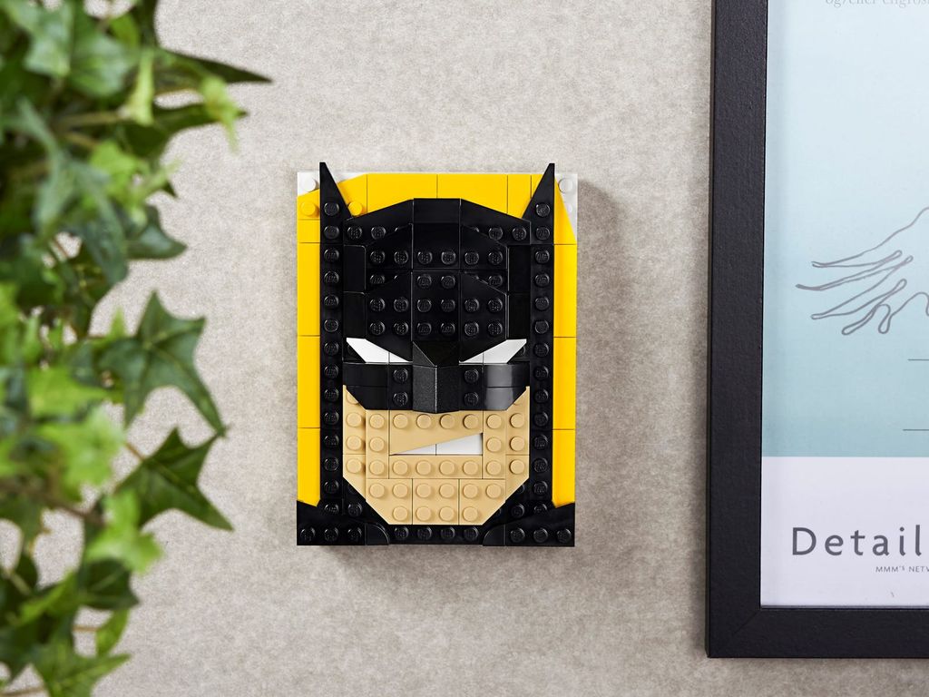 LEGO® Brick Sketches™ Batman™ partes