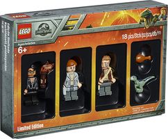 LEGO® Jurassic World Jurassic World Limited Edition Mini Figures Set