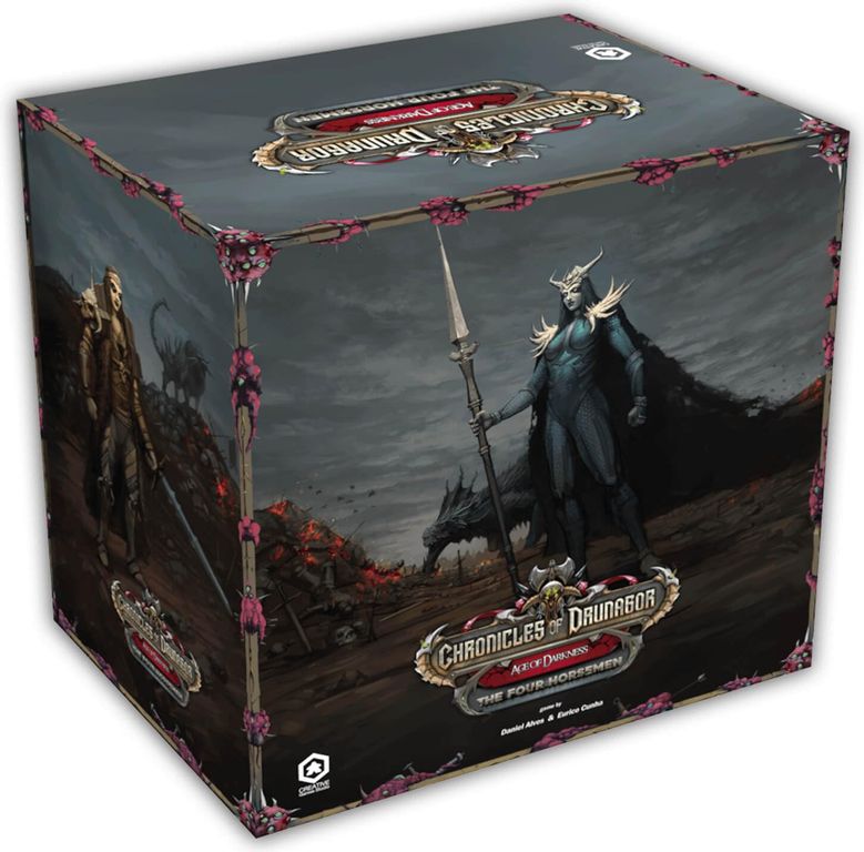 Chronicles of Drunagor: Age of Darkness – The Four Horseman box