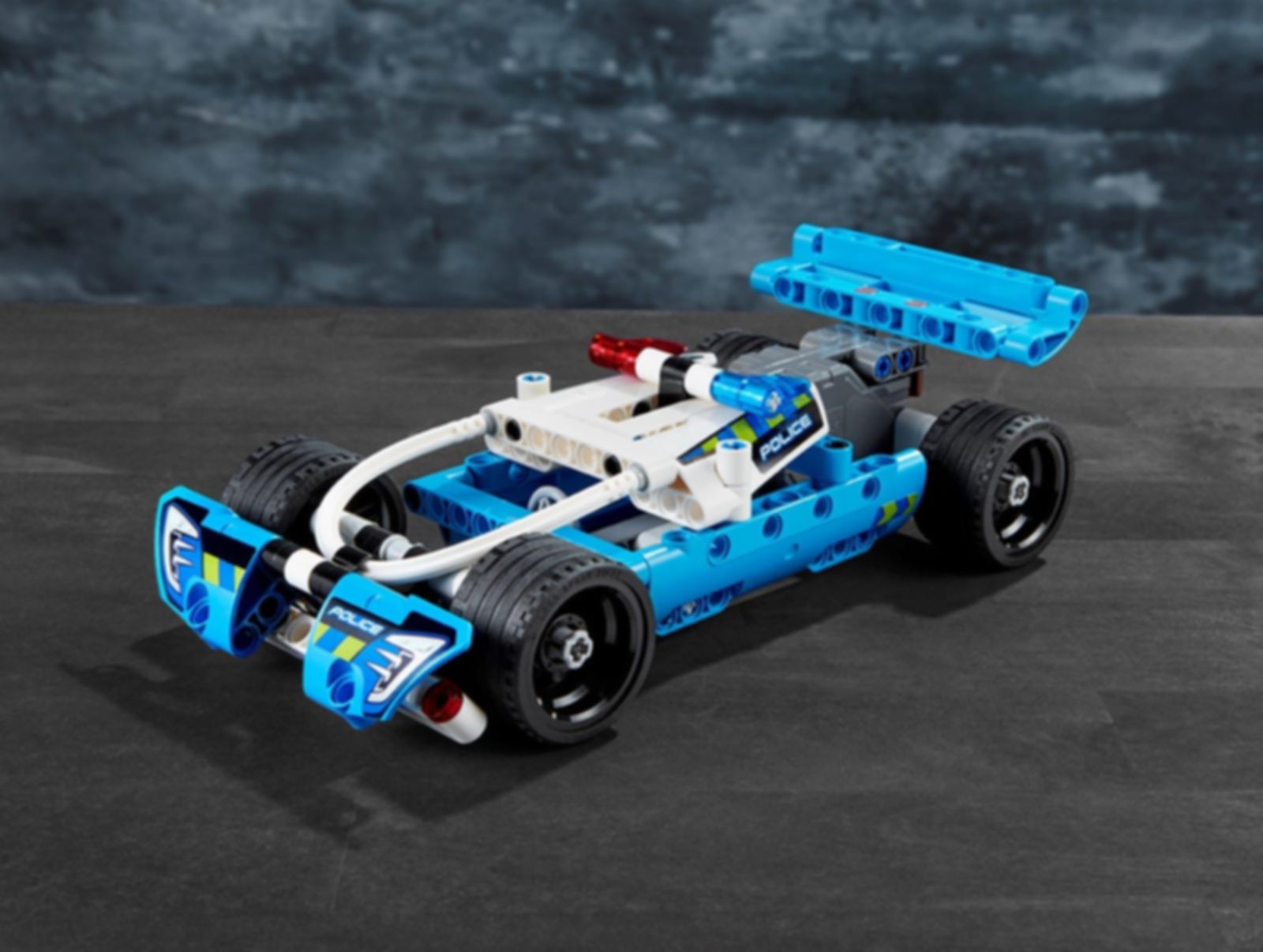 LEGO® Technic Polizei-Verfolgungsjagd komponenten