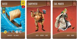 Shipwrights of the North Sea cards